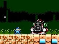 une photo d'Ã©cran de Mega Man (Game Gear) sur Sega Game Gear